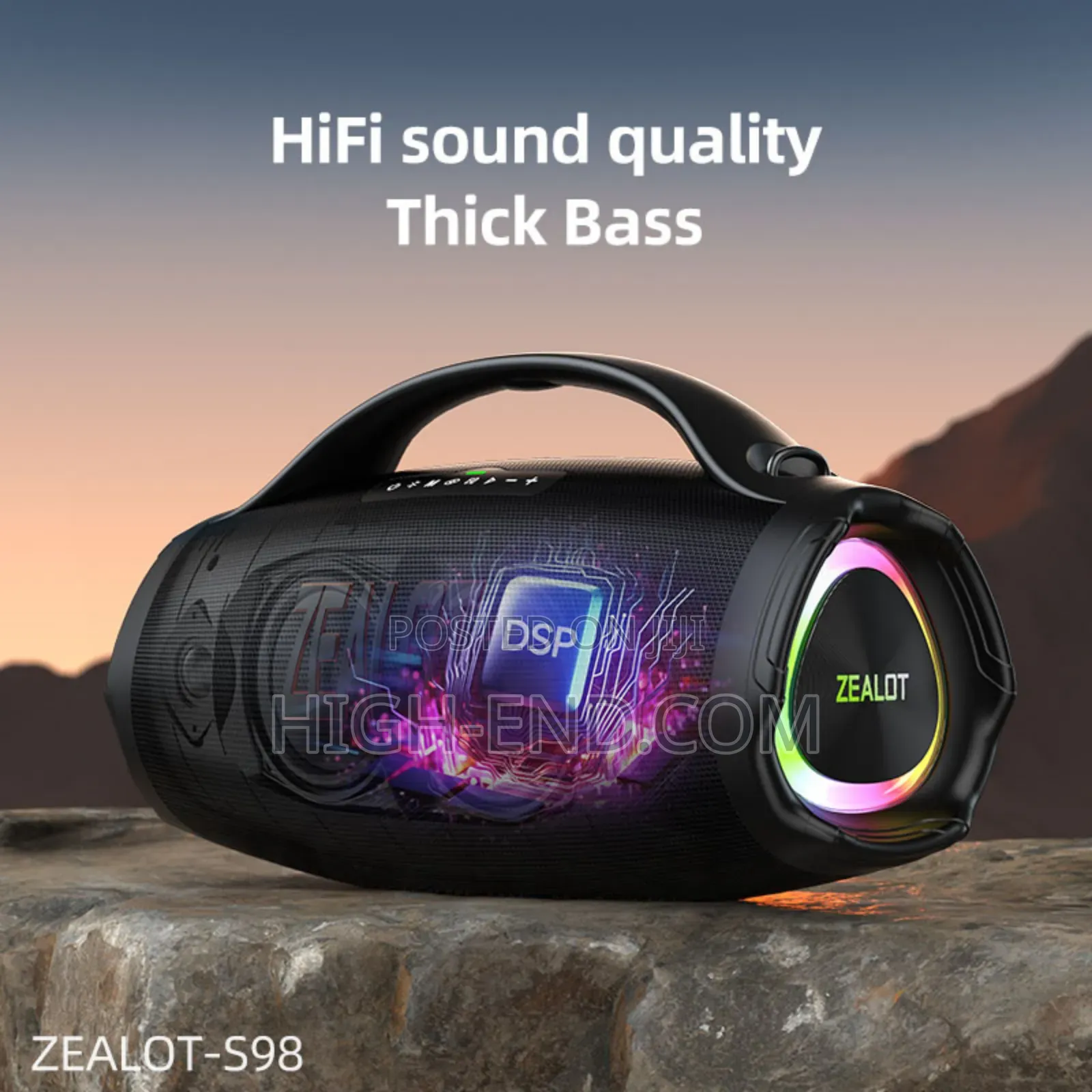 Zealot S98 Bluetooth Speaker
