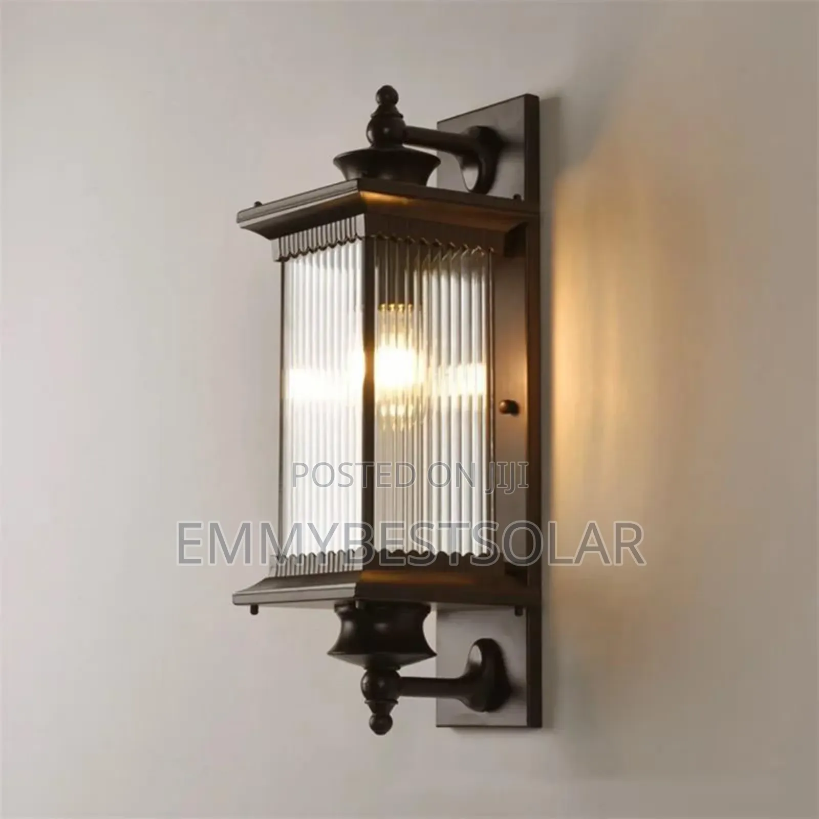 Executive Wall Gate Lamp