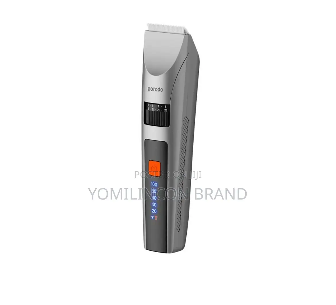 Porodo Lifestyle Rechargeable LED Display Hair