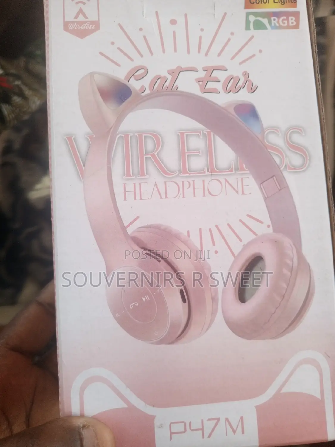 Cat Ears Headphones for Kids