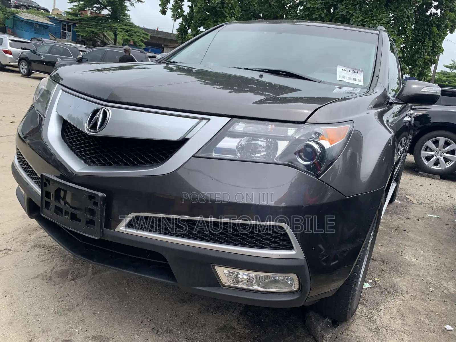 Acura MDX SUV 4dr AWD (3.7L 6cyl 6A) 2012 Gray