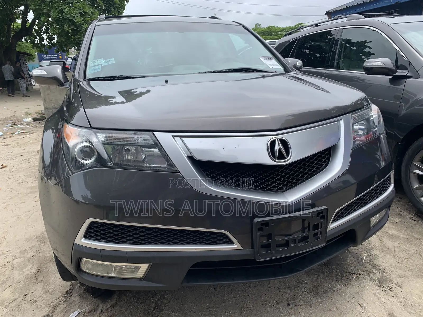 Acura MDX SUV 4dr AWD (3.7L 6cyl 6A) 2012 Gray