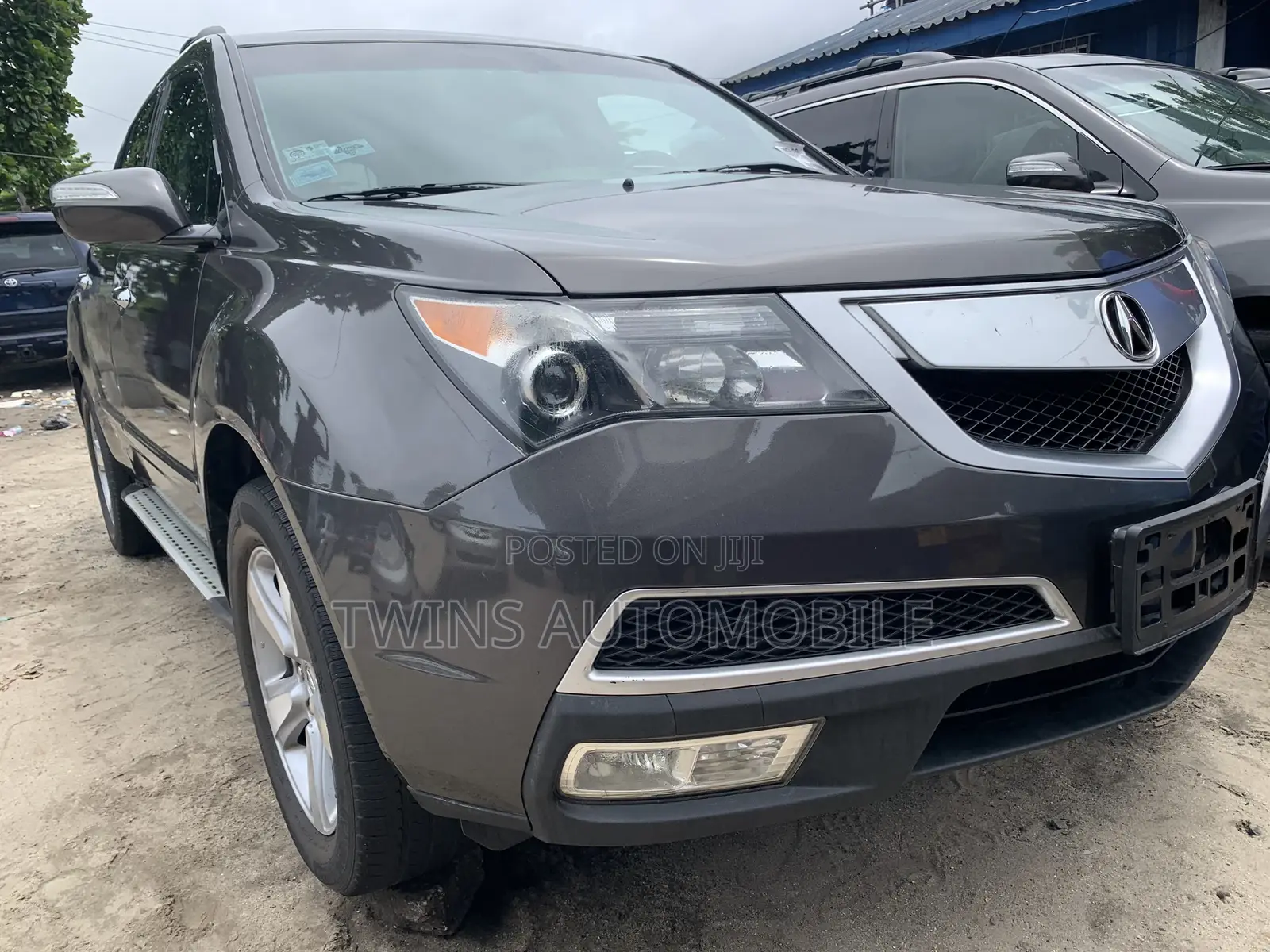 Acura MDX SUV 4dr AWD (3.7L 6cyl 6A) 2012 Gray