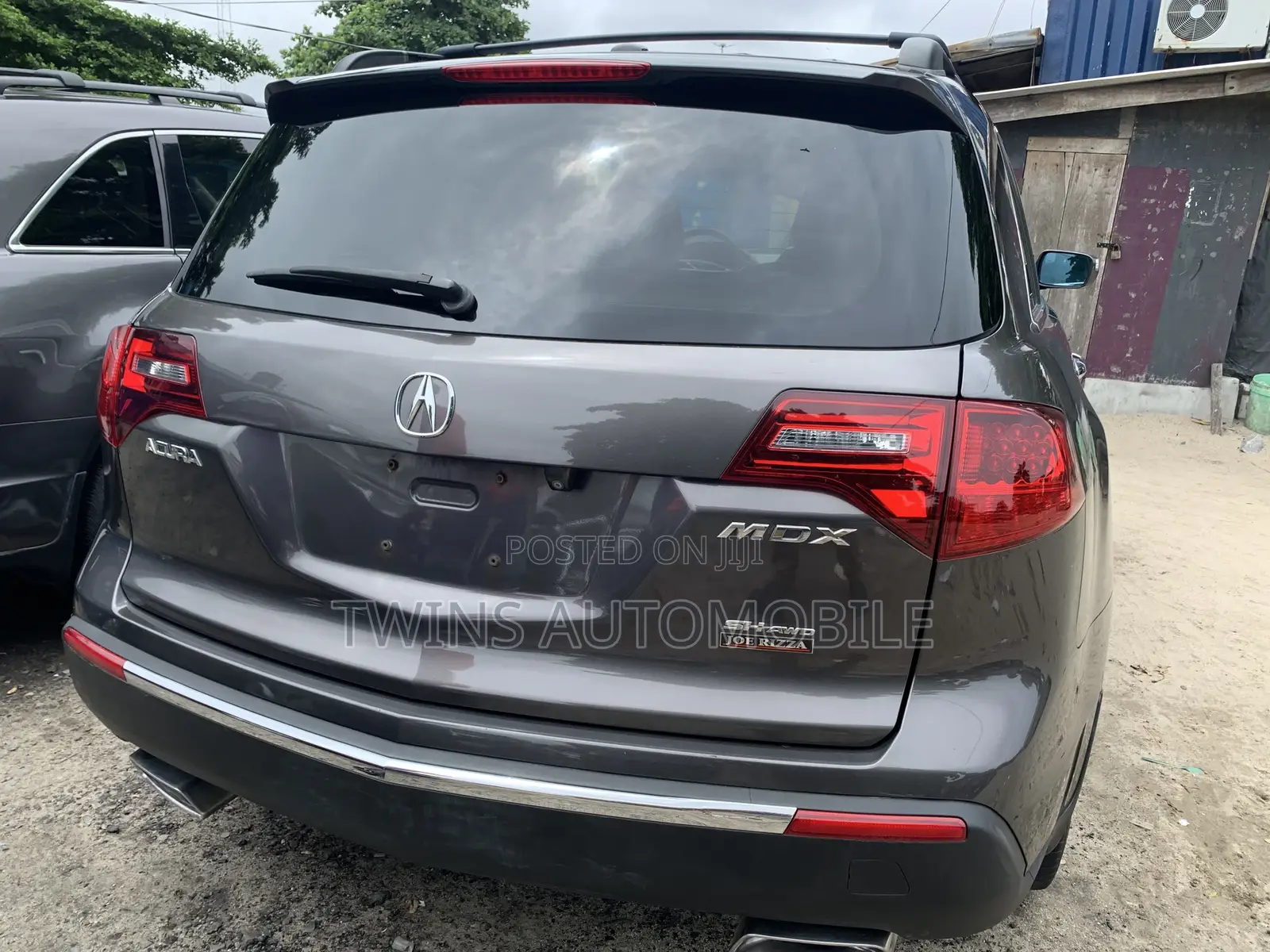 Acura MDX SUV 4dr AWD (3.7L 6cyl 6A) 2012 Gray