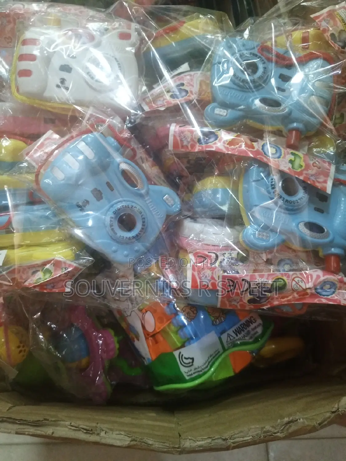 Toy Camera (Small) _ Partypacks by 24