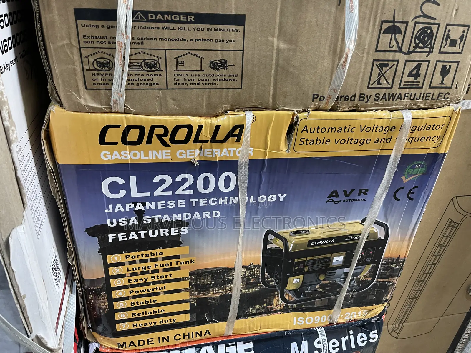 Brand New Corolla Generator Full Copper Coil Low Fuel Use