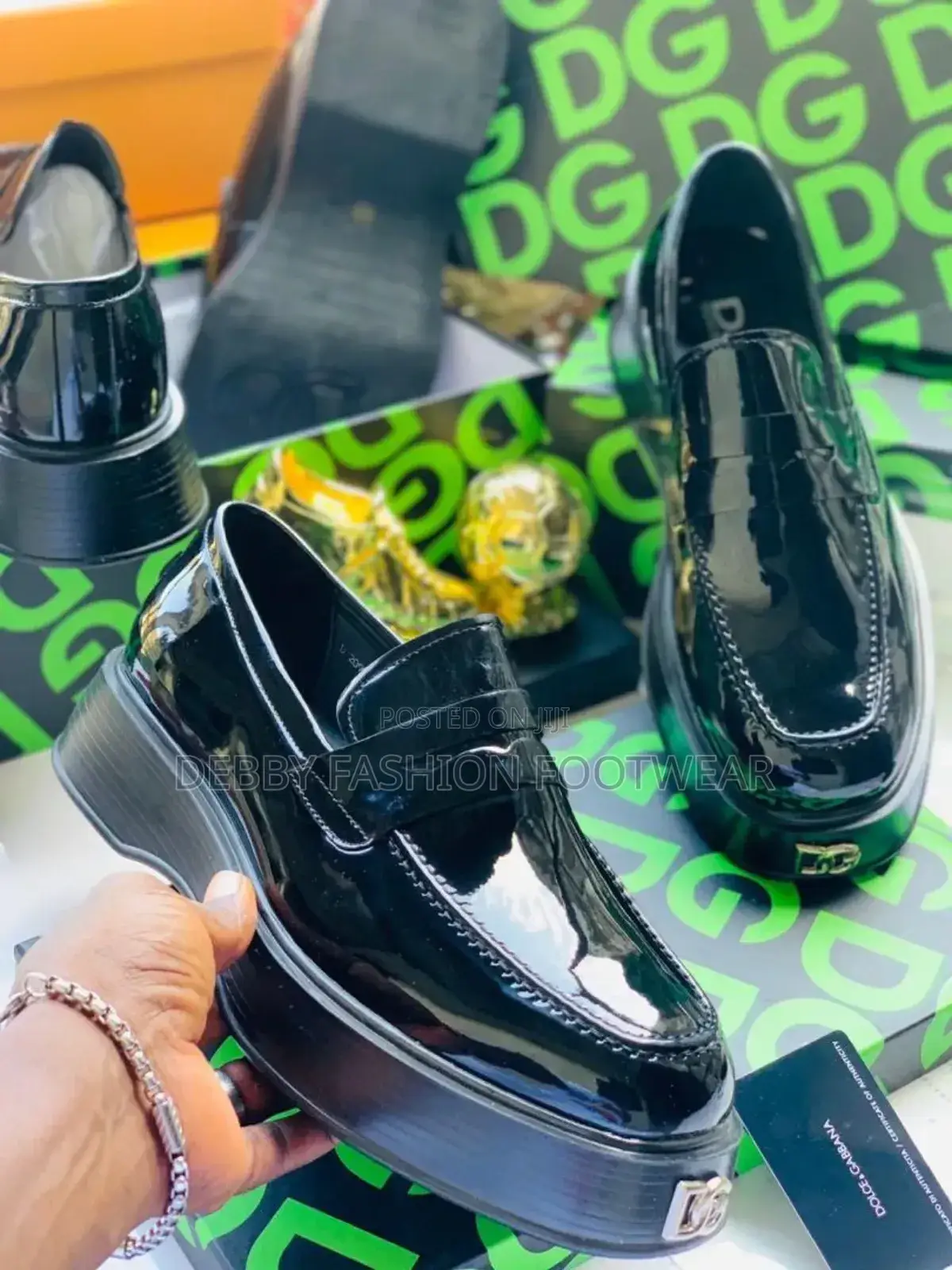 Dolce Gabbana Quality Men Shoe