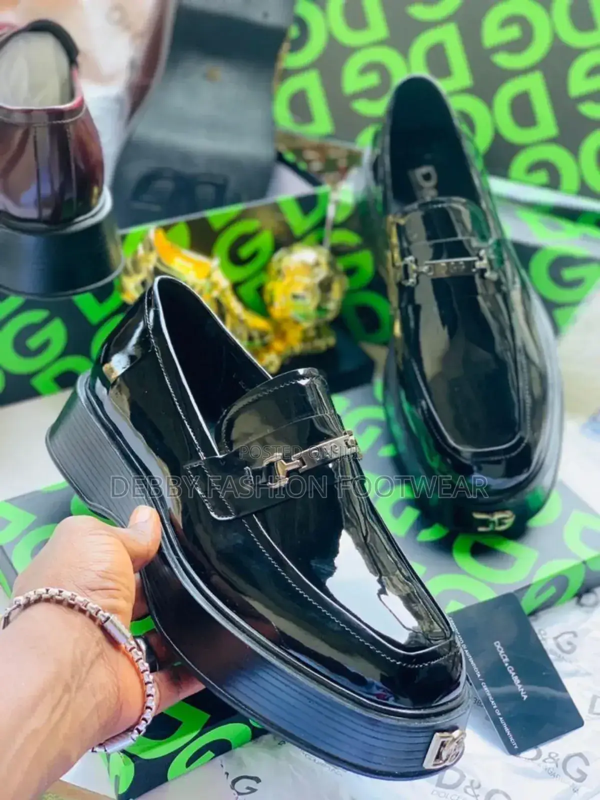 Dolce Gabbana Quality Men Shoe