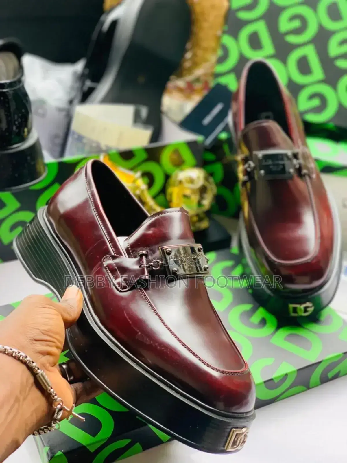 Dolce Gabbana Quality Men Shoe