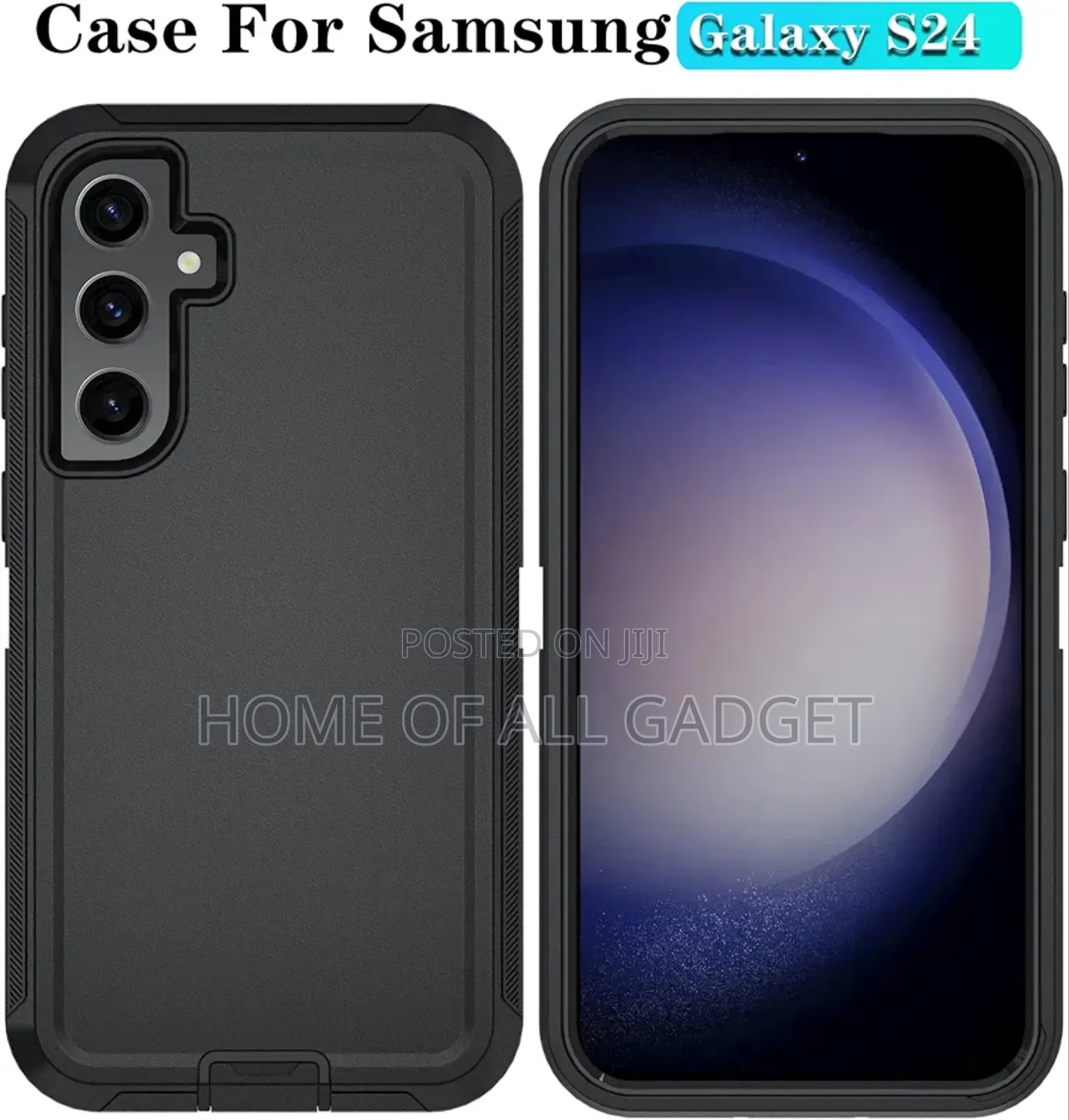 Samsung Galaxy S24 Case With HD Screen Protector Otter Box
