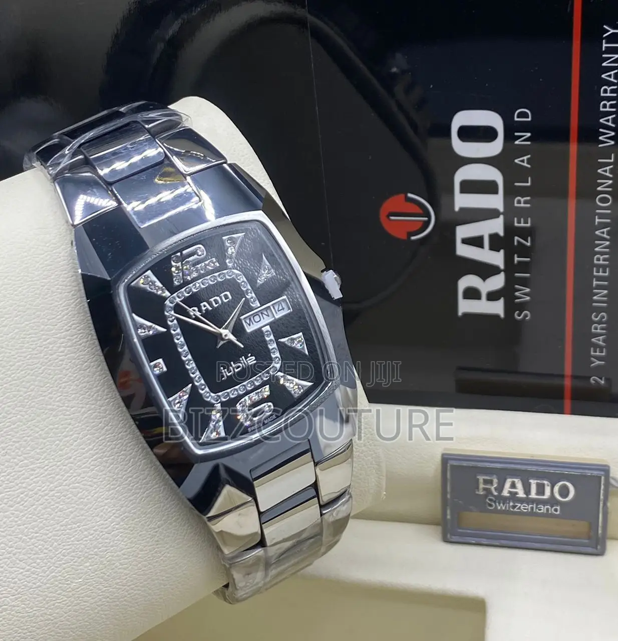 Original RADO Jublie Silver Chain Watch Is Available Now