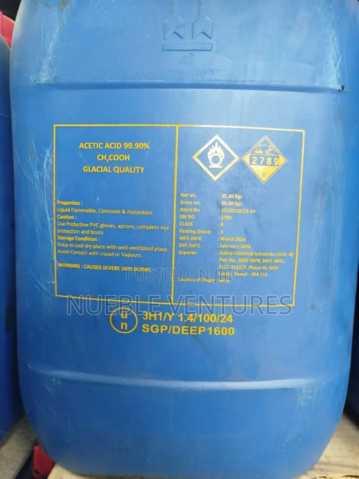Acetic Acid