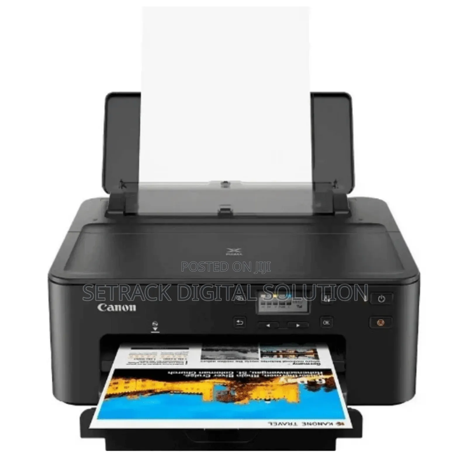 Canon Pixma Ts704 Wireless Photo Id Card A4 Paper Printer