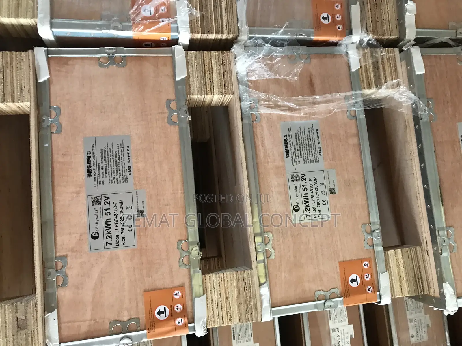 Felicity Lithium Battery 7.2kw