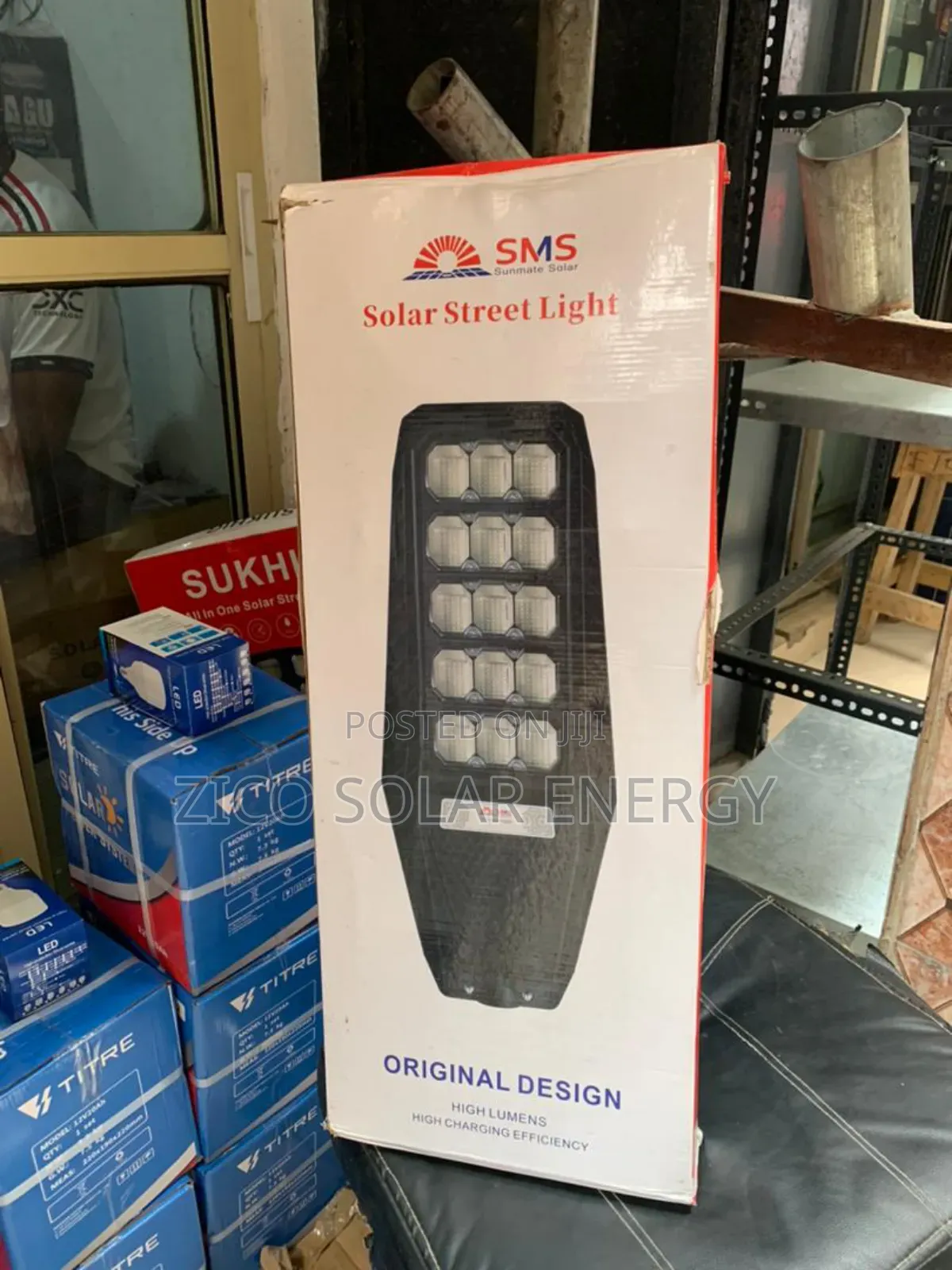 Original SMS Street Light