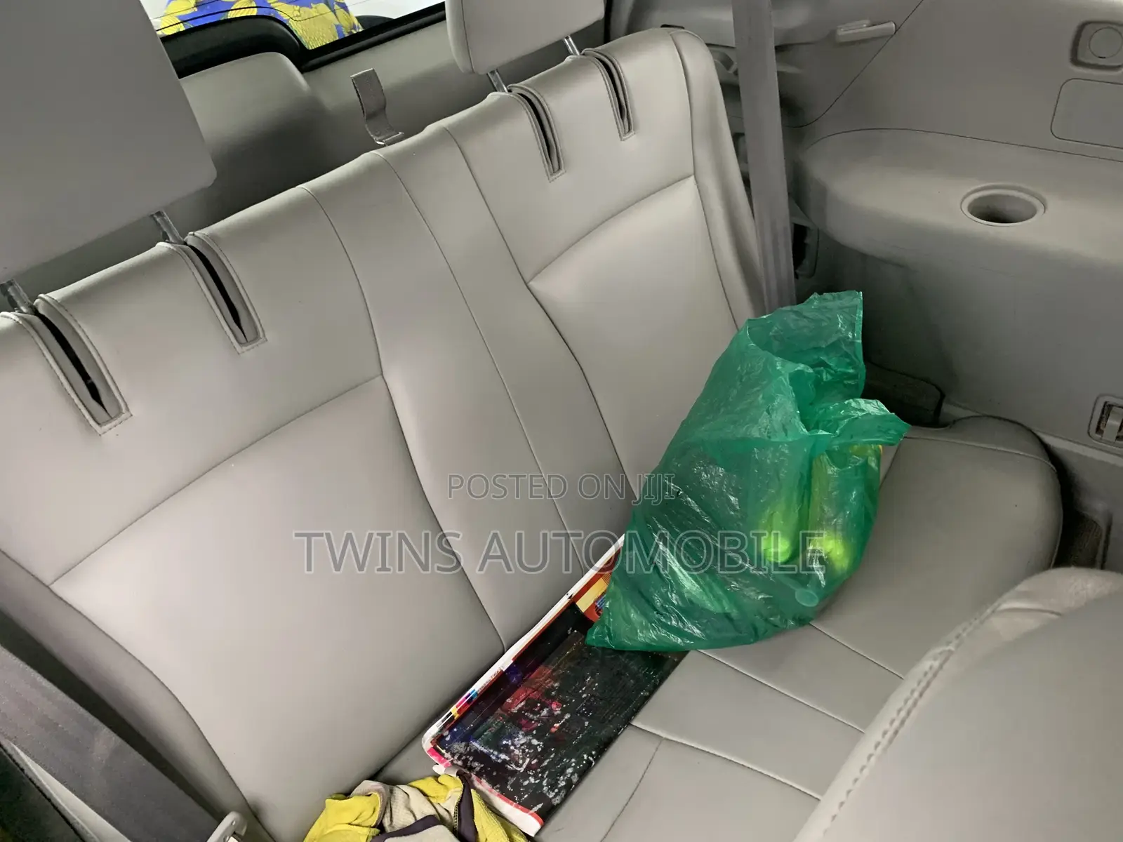 Toyota Highlander Limited 2010 Gray