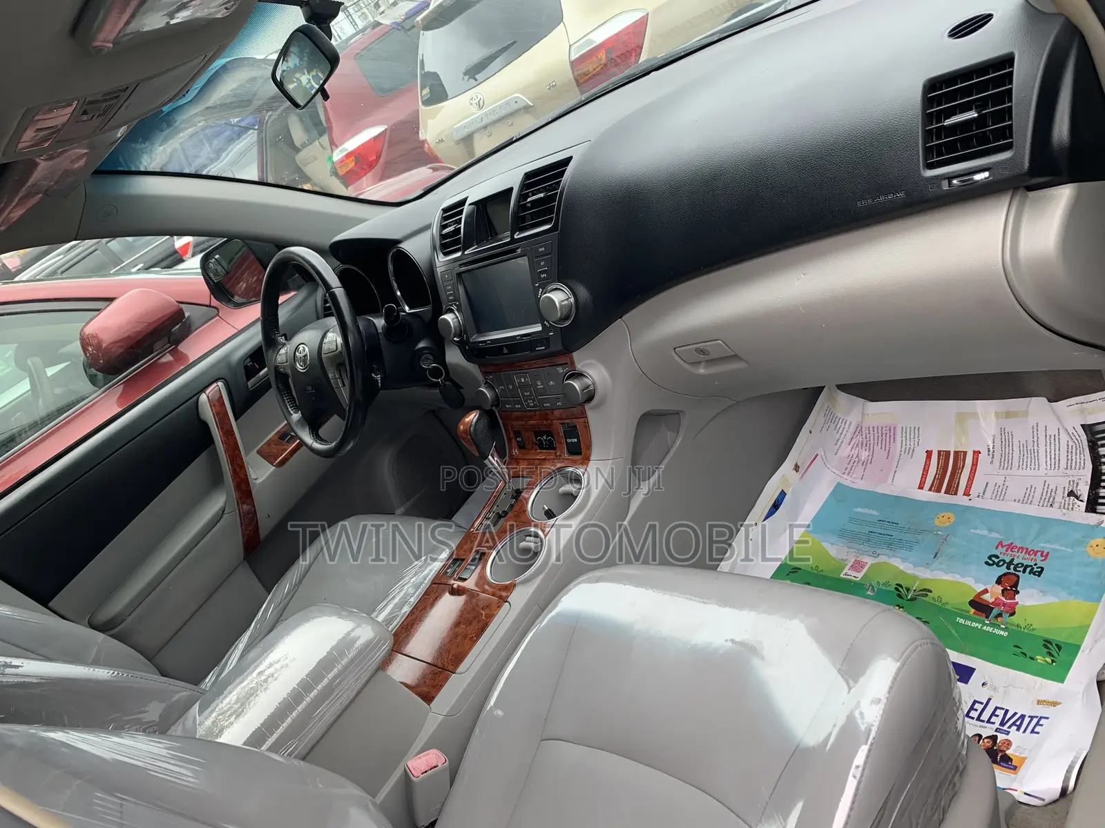 Toyota Highlander Limited 2010 Gray