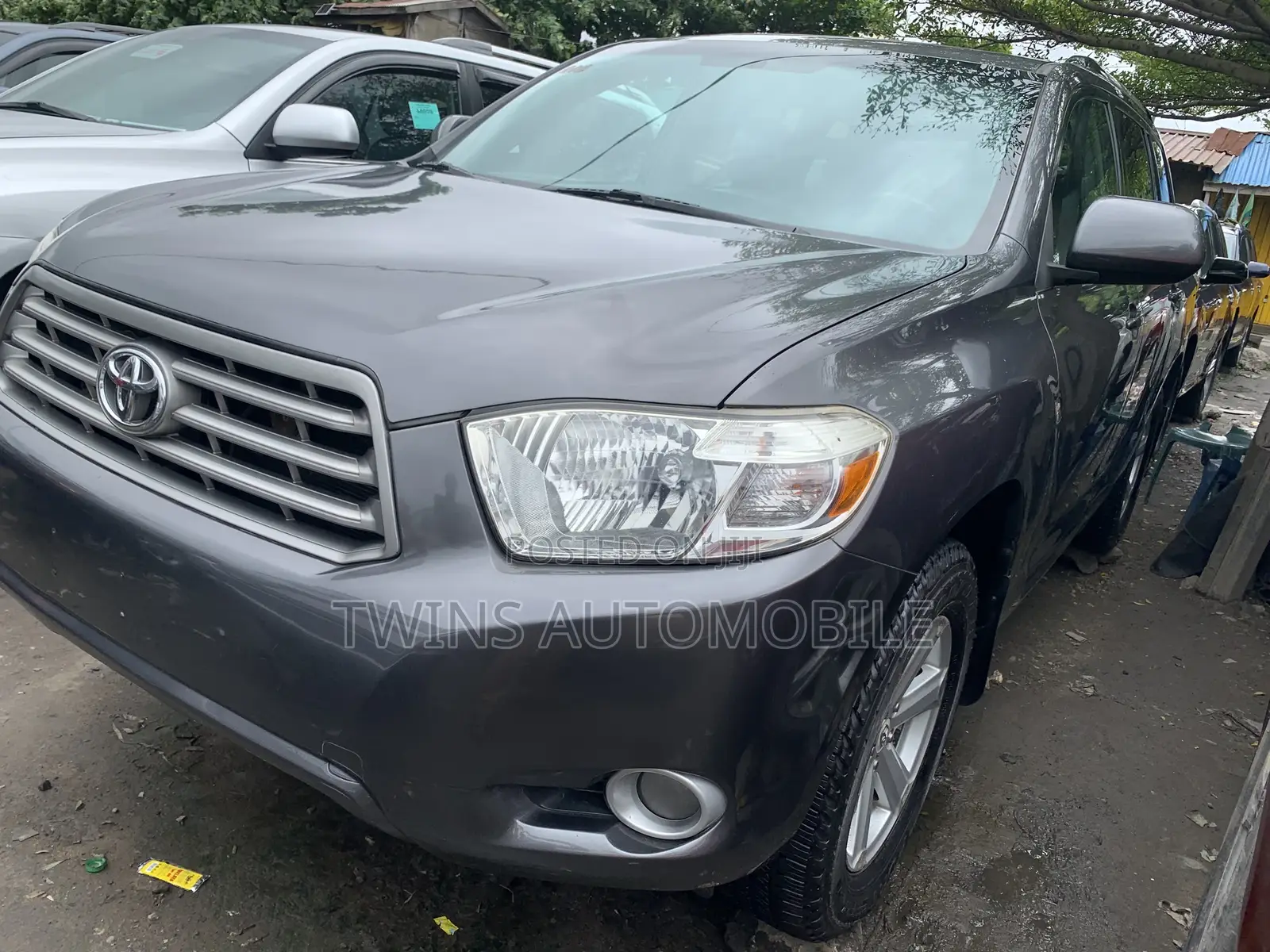 Toyota Highlander Limited 2010 Gray