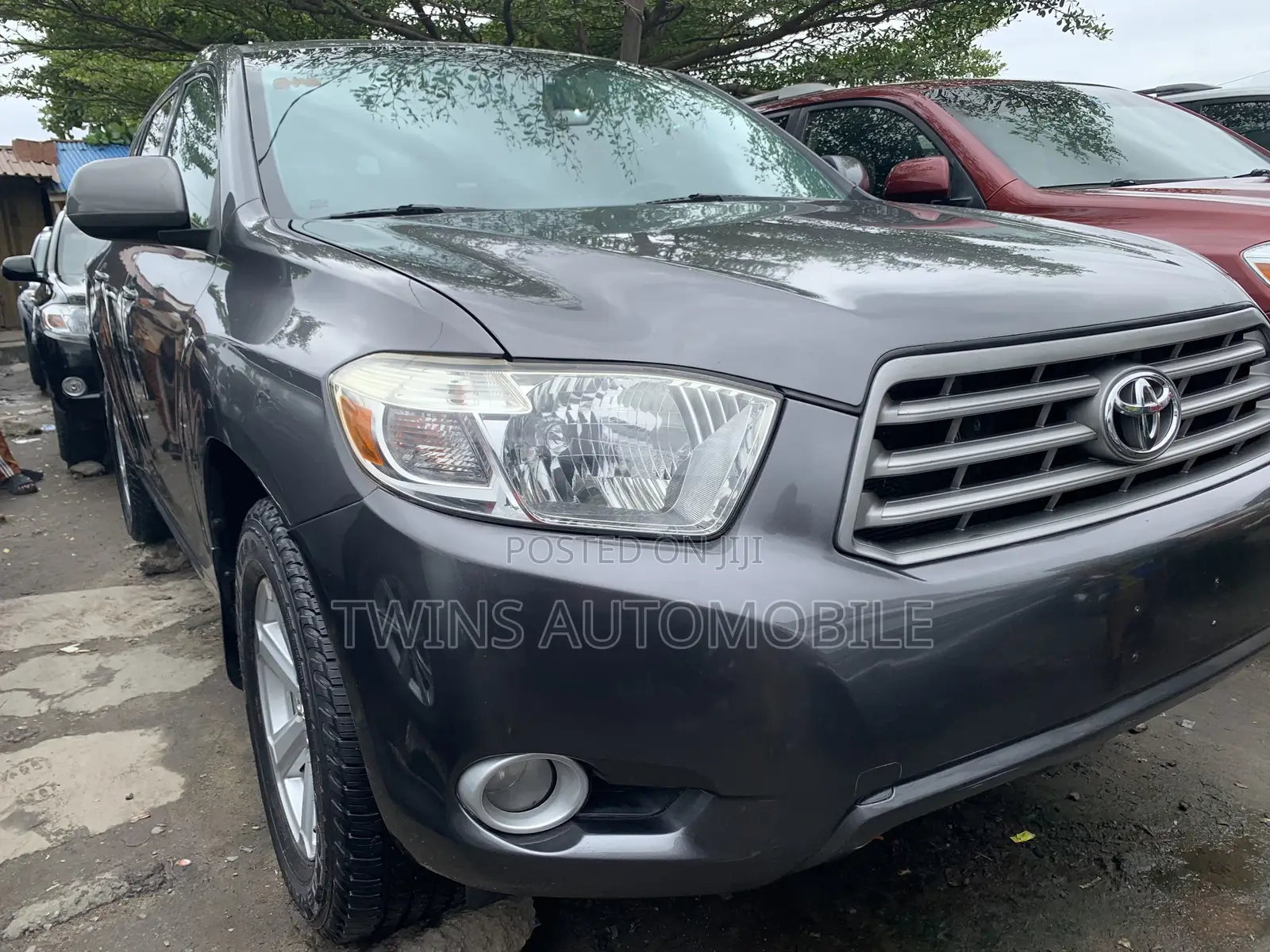 Toyota Highlander Limited 2010 Gray