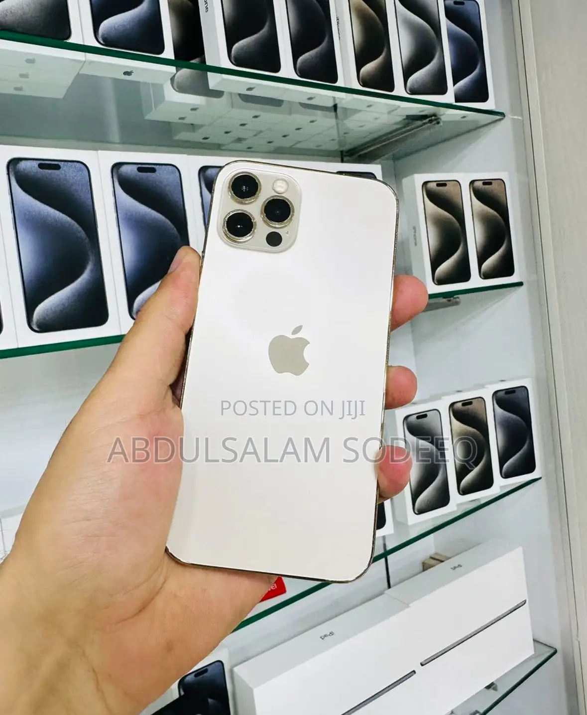 Apple iPhone 12 Pro 128 GB Gold