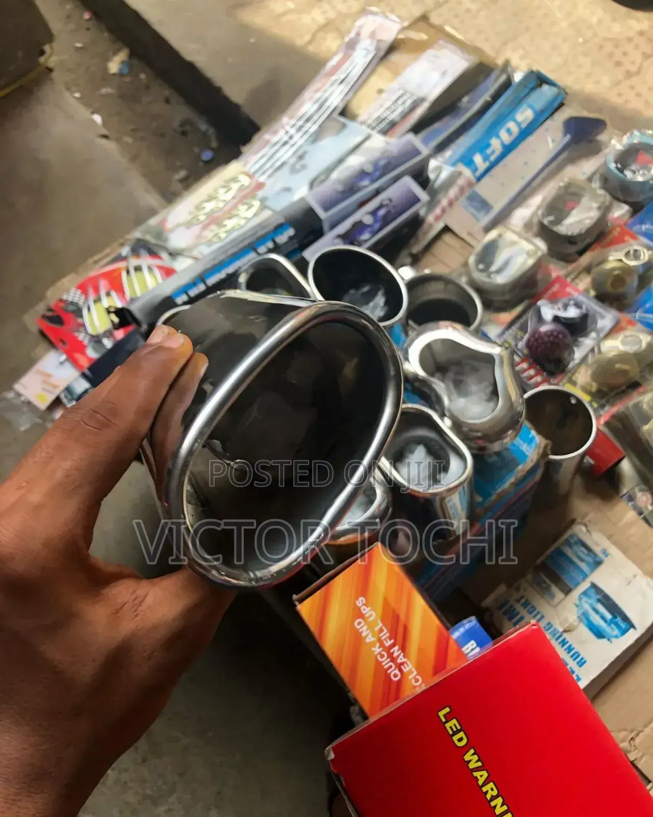 Direct Exhaust Muffler for Toyota Venza