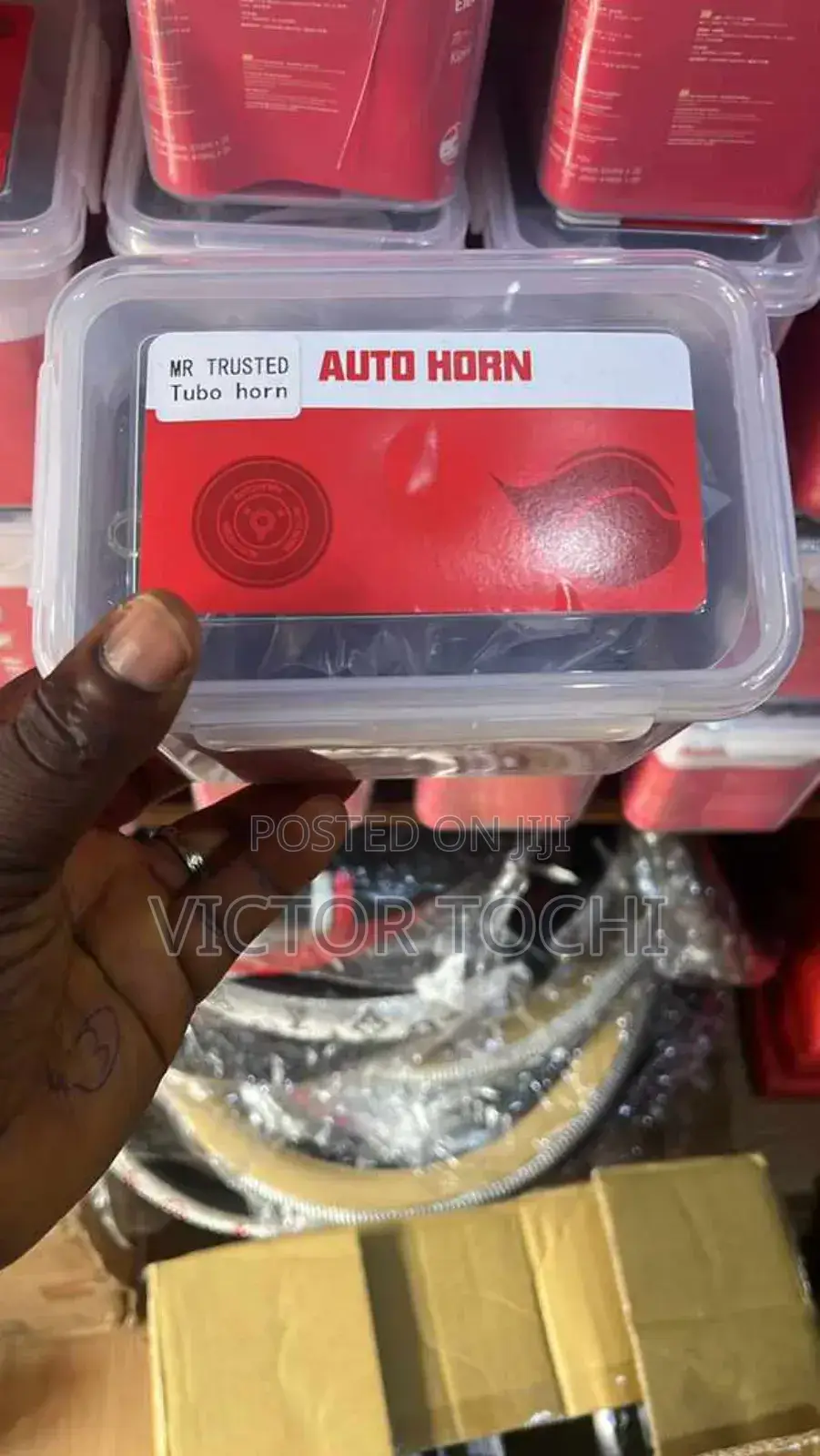 Car Super Loud Turbo Horn