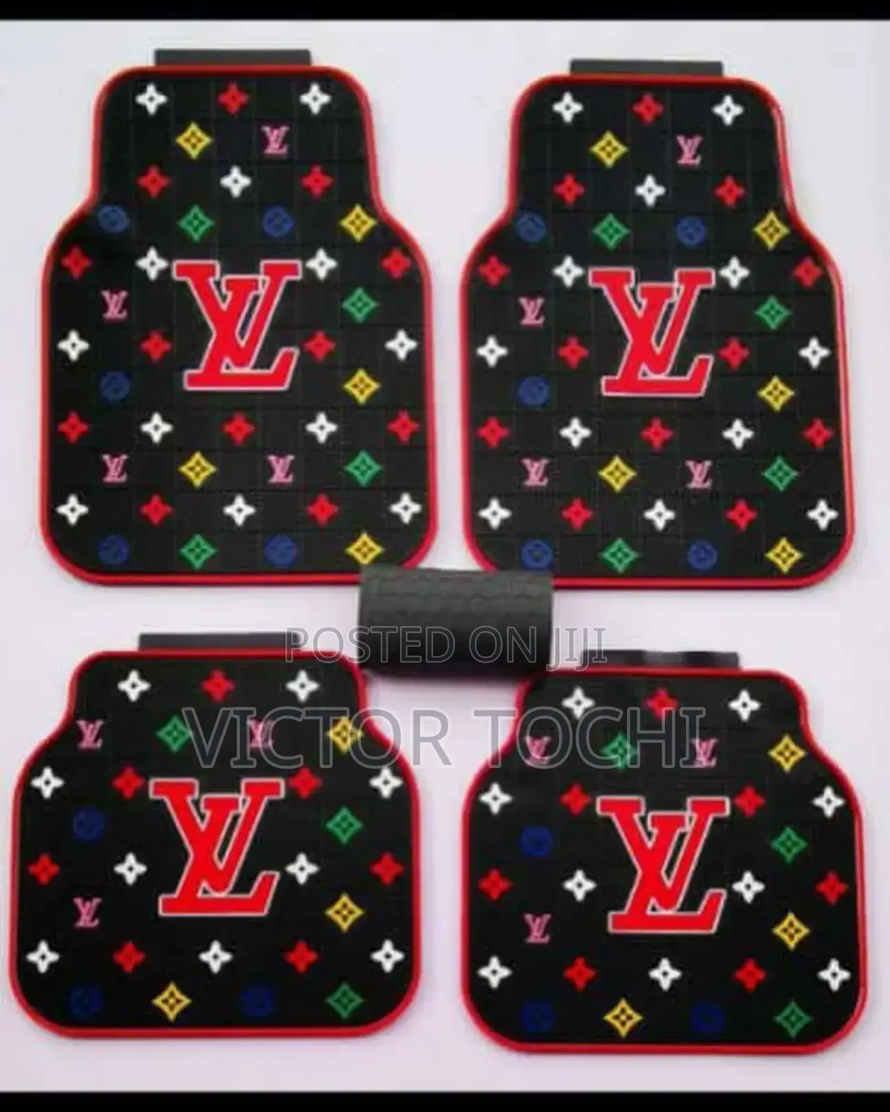 Louis Vuitton Car Brush Footmat