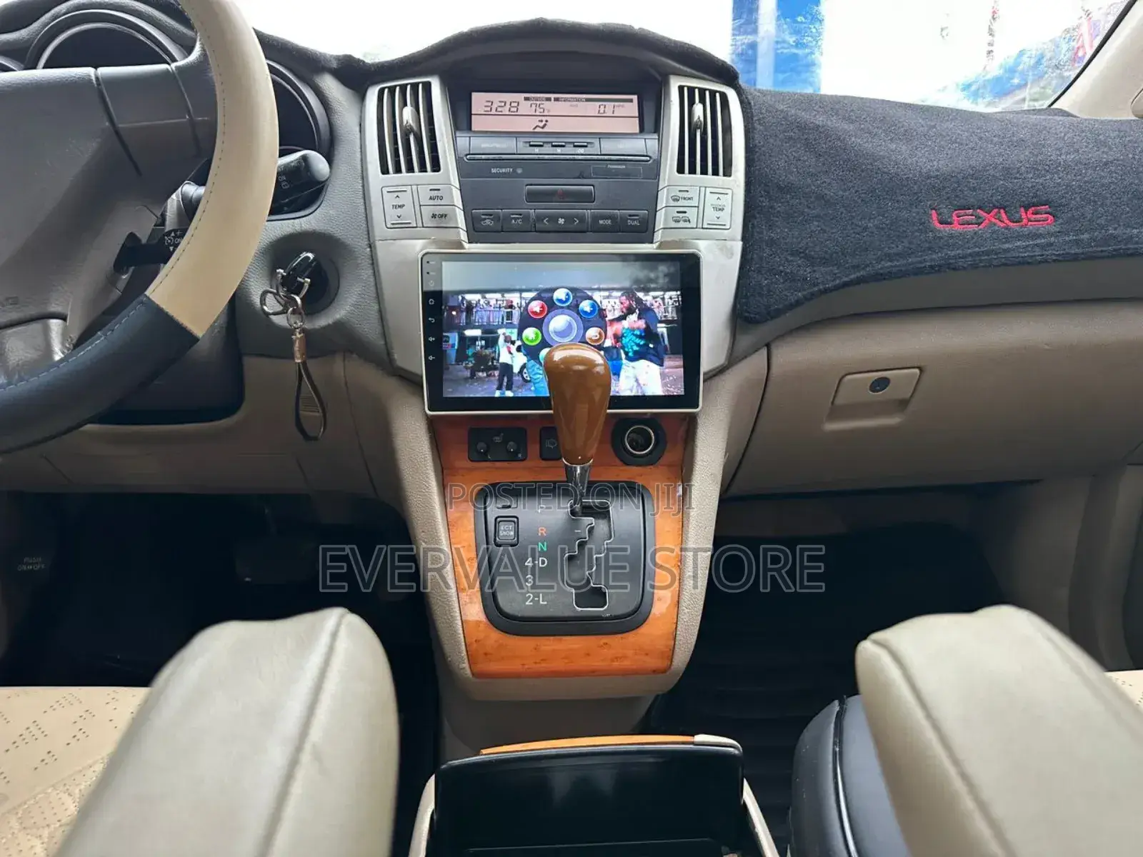 Lexus Rx330 Android Player + Reverse Camera