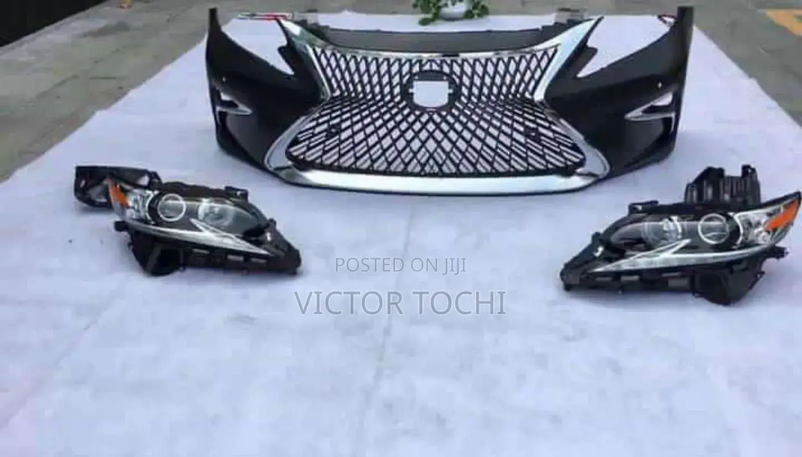 Upgrade Kits Lexus Es350 2018