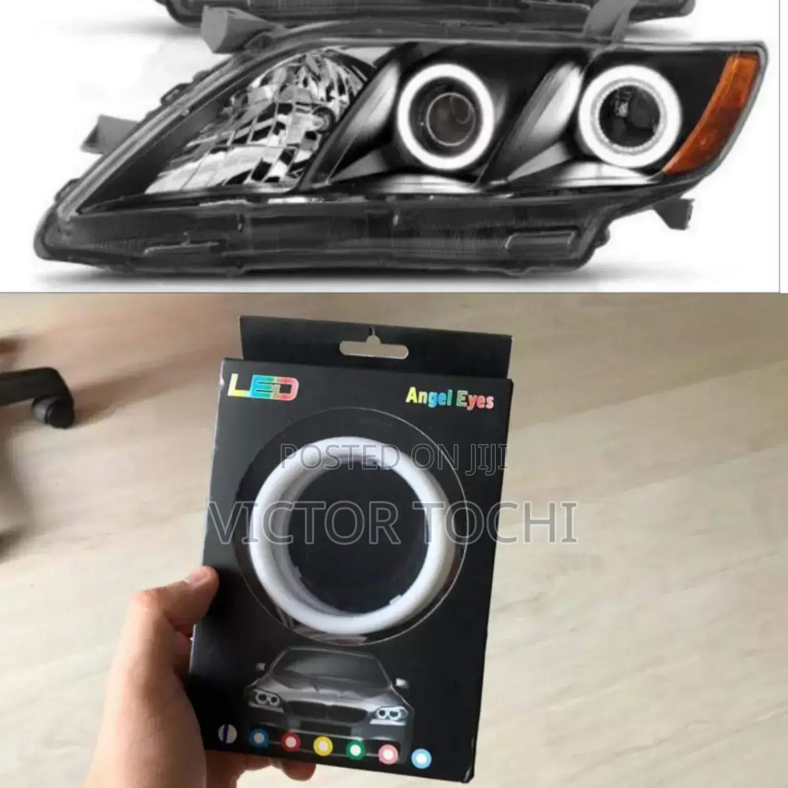 Angel Ring Lights For Car Headlamps