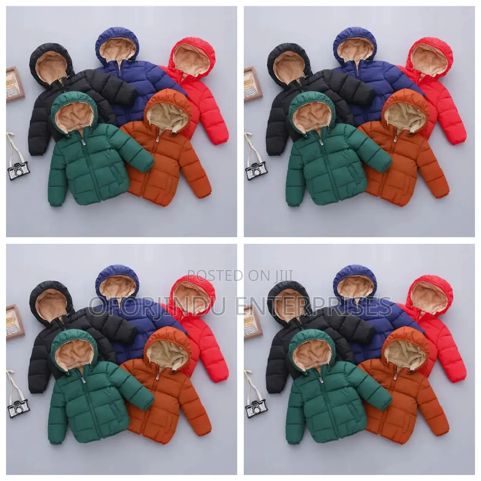 Kids Winter Jacket Foreign Used Original