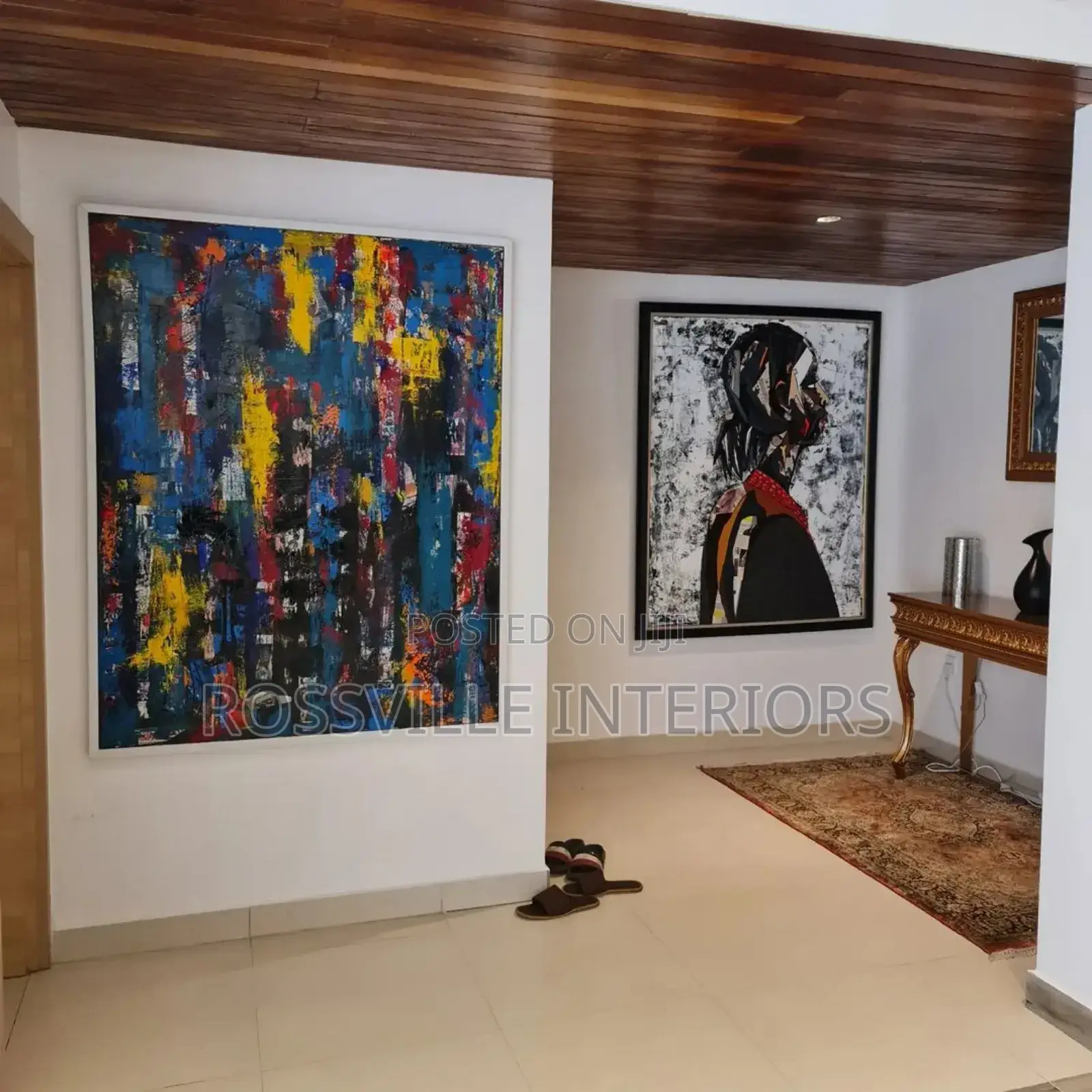 Beautiful Abstract Painting From Our Illustrious Painter