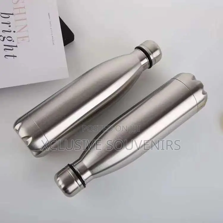 500ml Stainless Steel Gym Portable Cola Shape Water Bottle