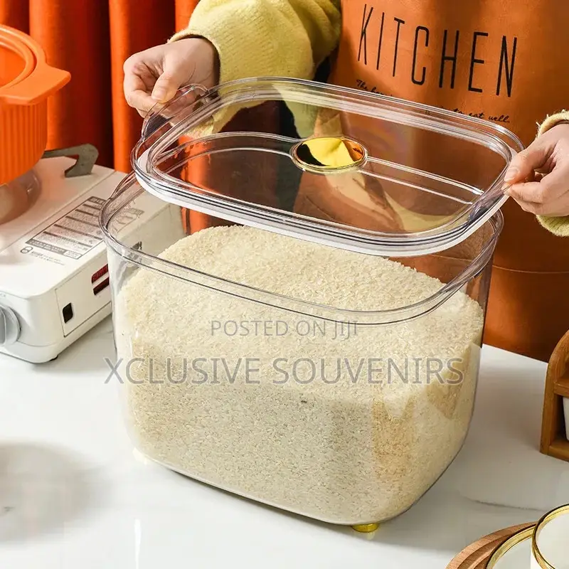 Airtight Large Capacity Dry Food Storage Container