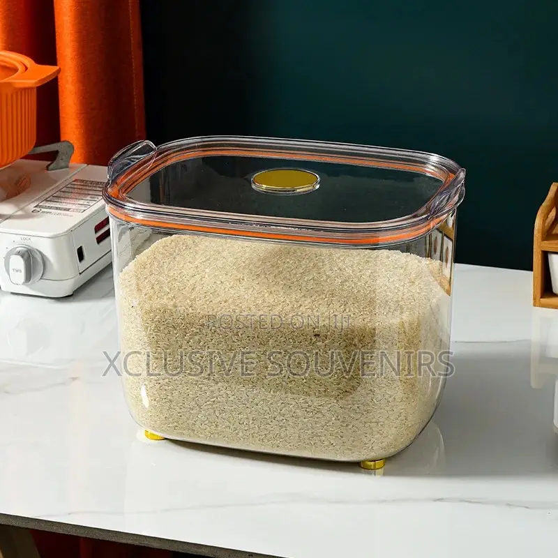 Airtight Large Capacity Dry Food Storage Container