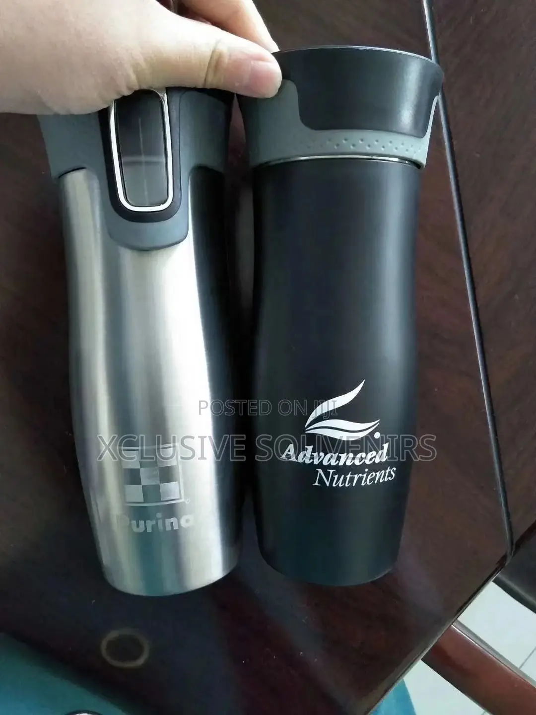 450ml High Quality Stainless Steel Vacuum Contigo Mug