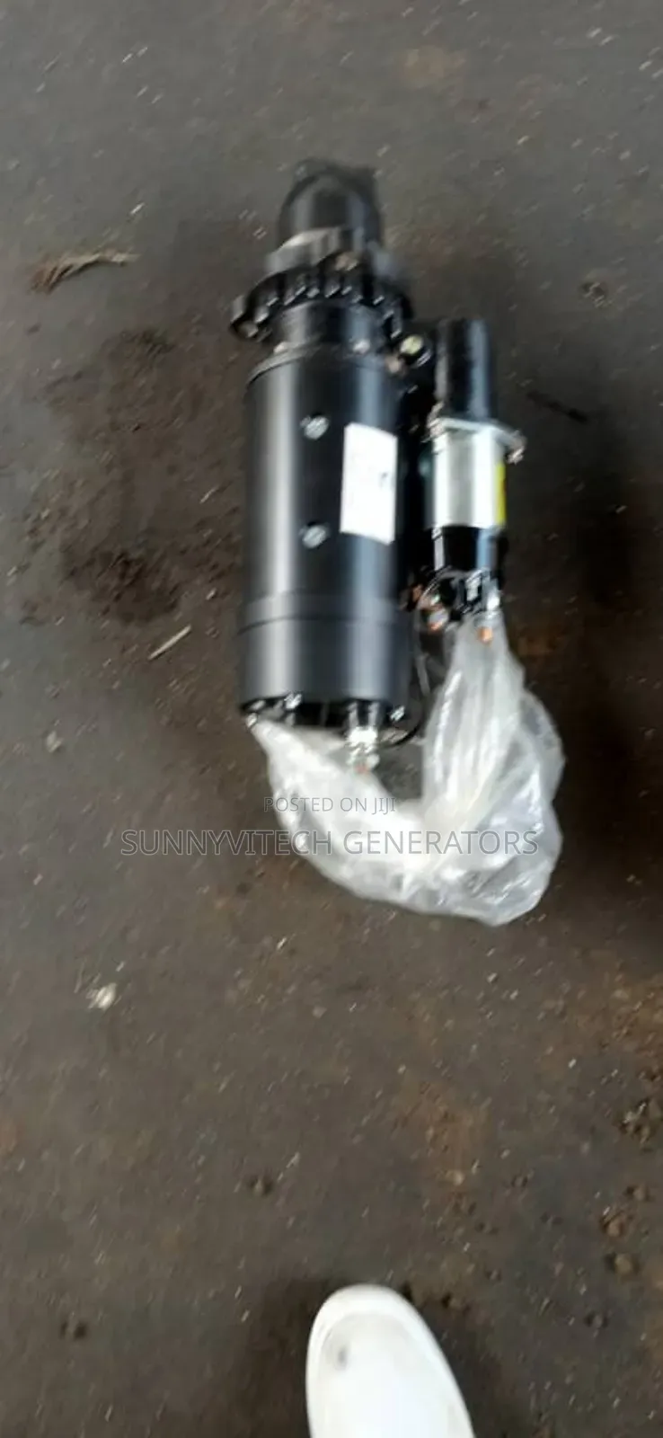 350kva To 650kva Kick Starter Generator Mantrac Perkins Cumm