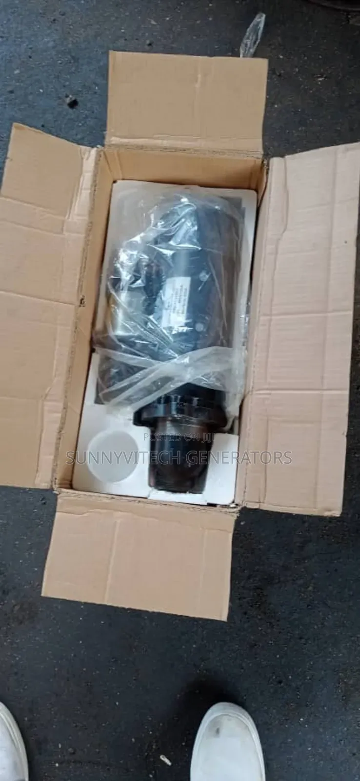 350kva To 650kva Kick Starter Generator Mantrac Perkins Cumm