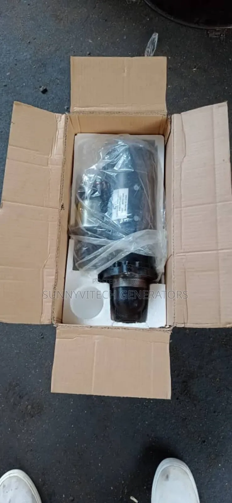 350kva To 650kva Kick Starter Generator Mantrac Perkins Cumm