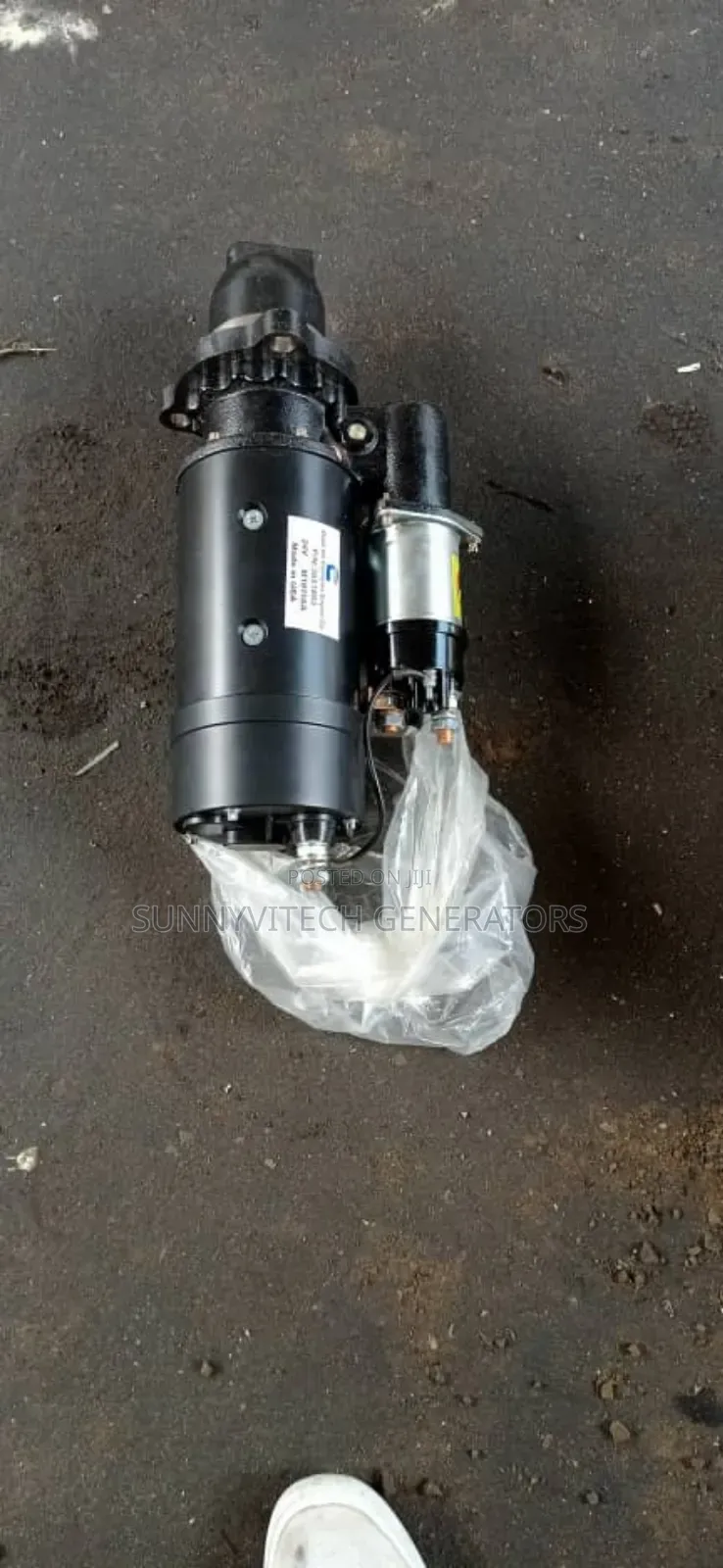 350kva To 650kva Kick Starter Generator Mantrac Perkins Cumm