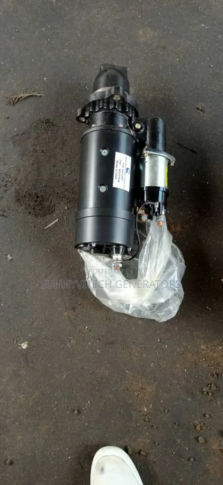 350kva To 650kva Kick Starter Generator Mantrac Perkins Cumm
