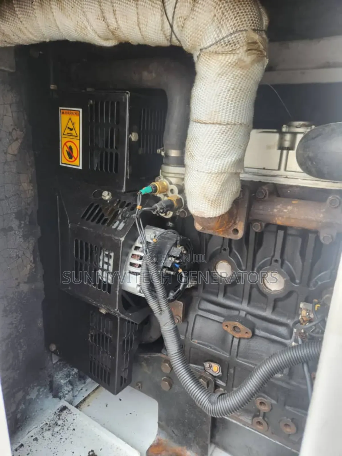 20kva Generator Super Silence Almost New One