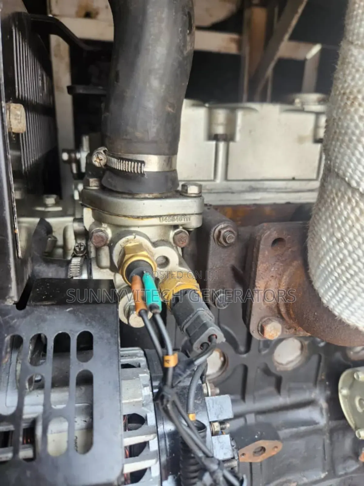 20kva Generator Super Silence Almost New One