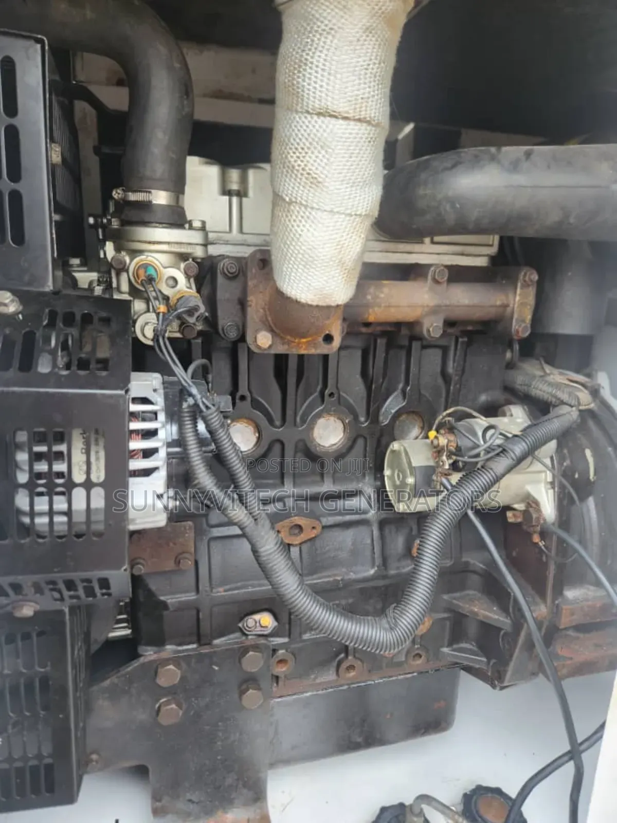 20kva Generator Super Silence Almost New One