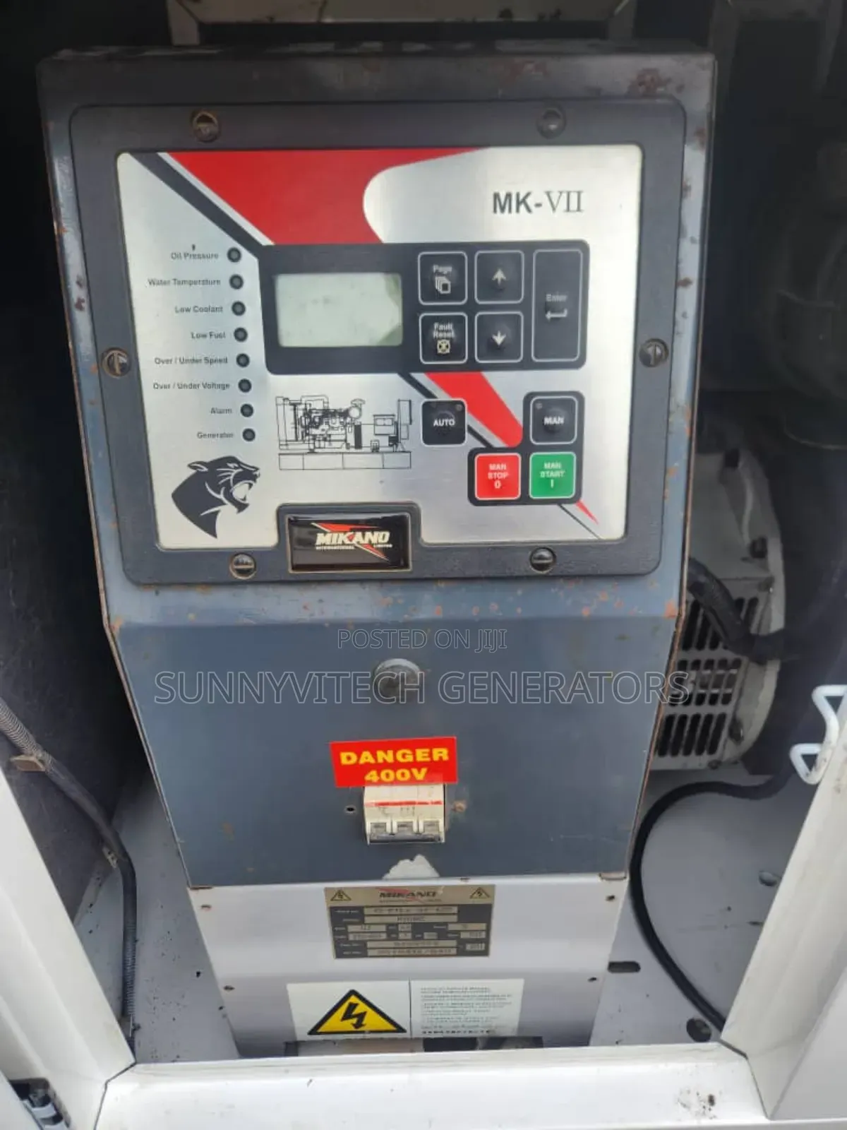 20kva Generator Super Silence Almost New One