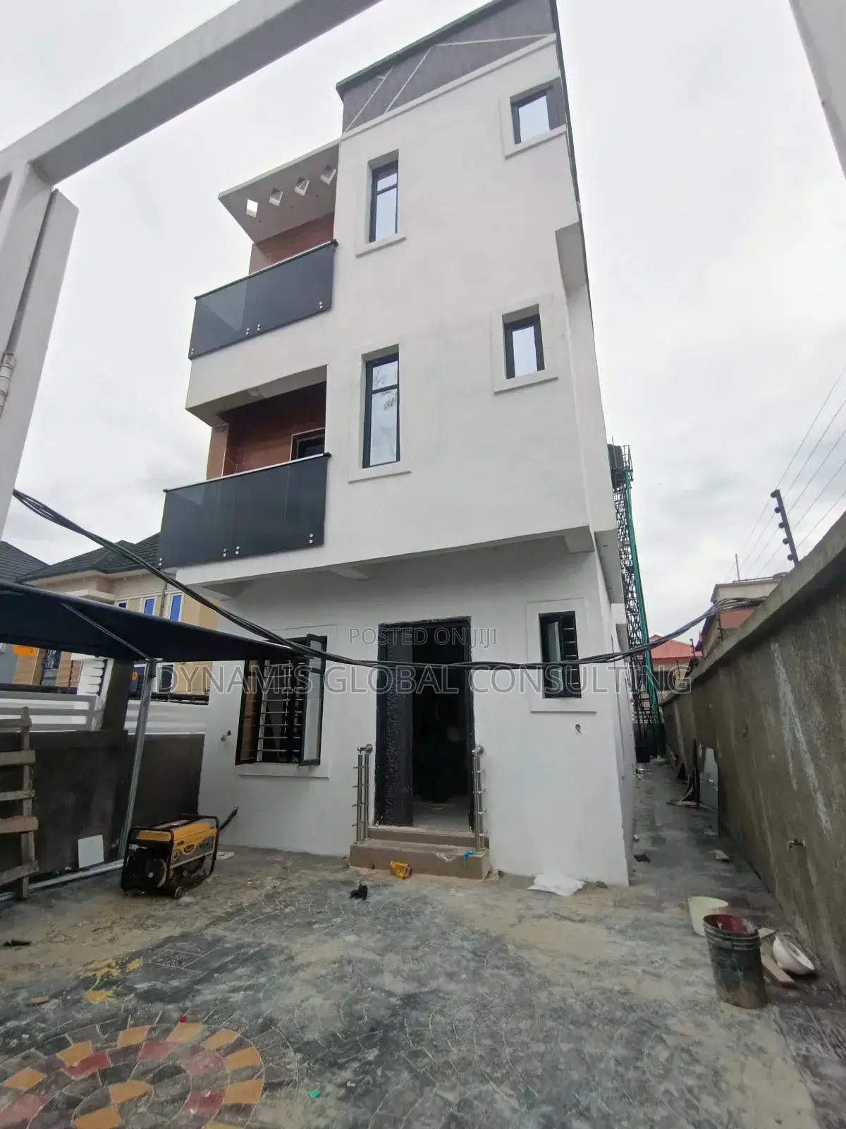 Furnished 4bdrm Duplex in Adekoya Estate, Ogba for sale