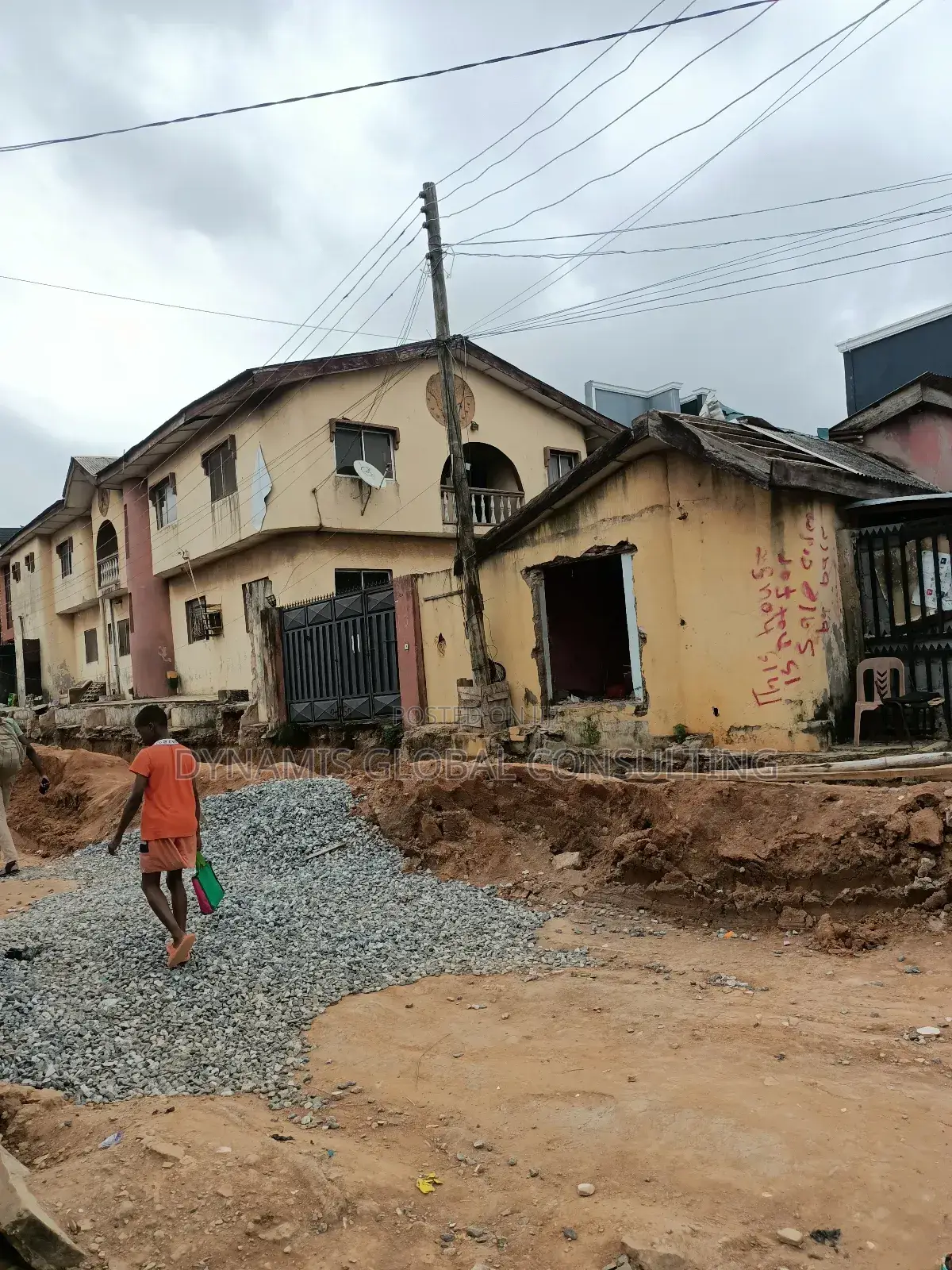 Demolishable Structure for Sale in Omole Phase2 Extension