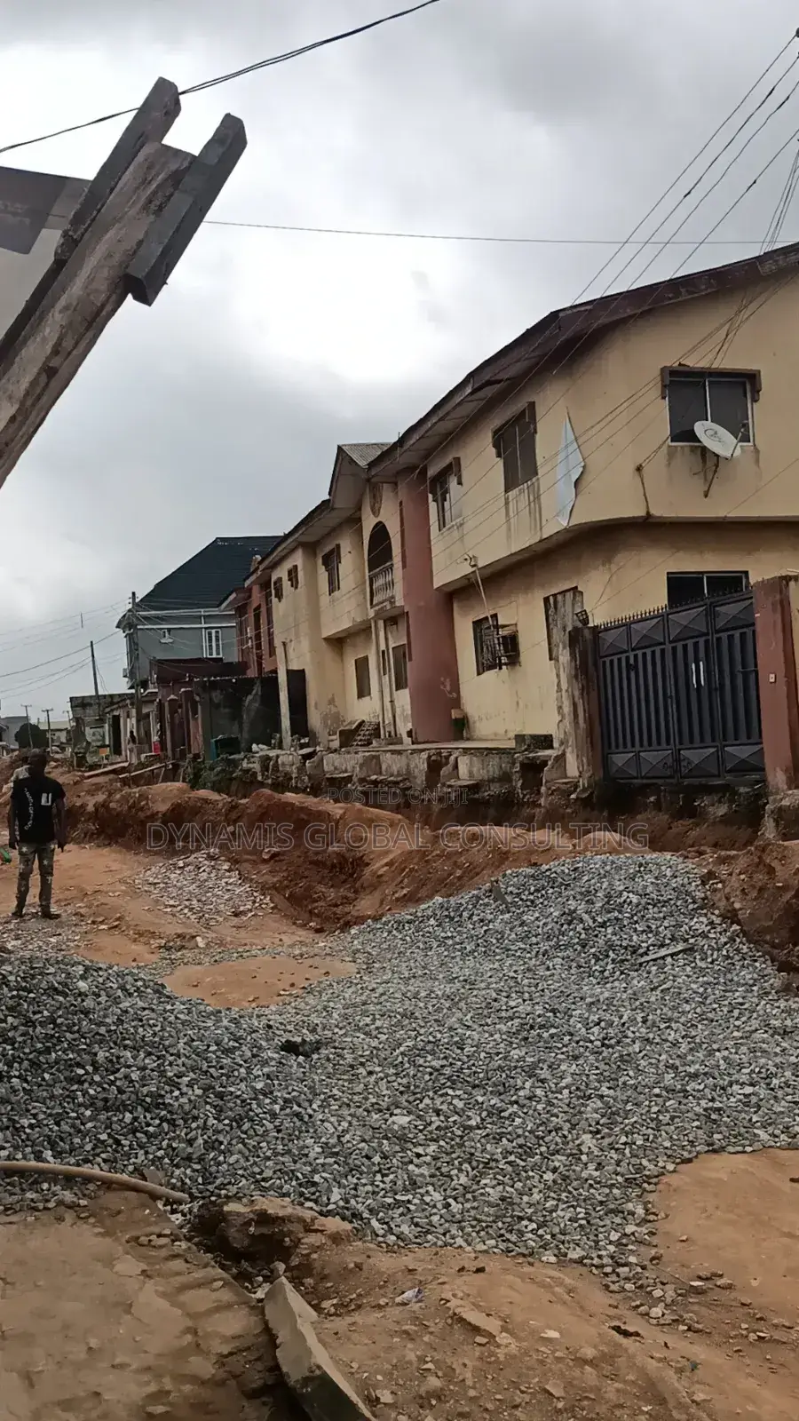 Demolishable Structure for Sale in Omole Phase2 Extension