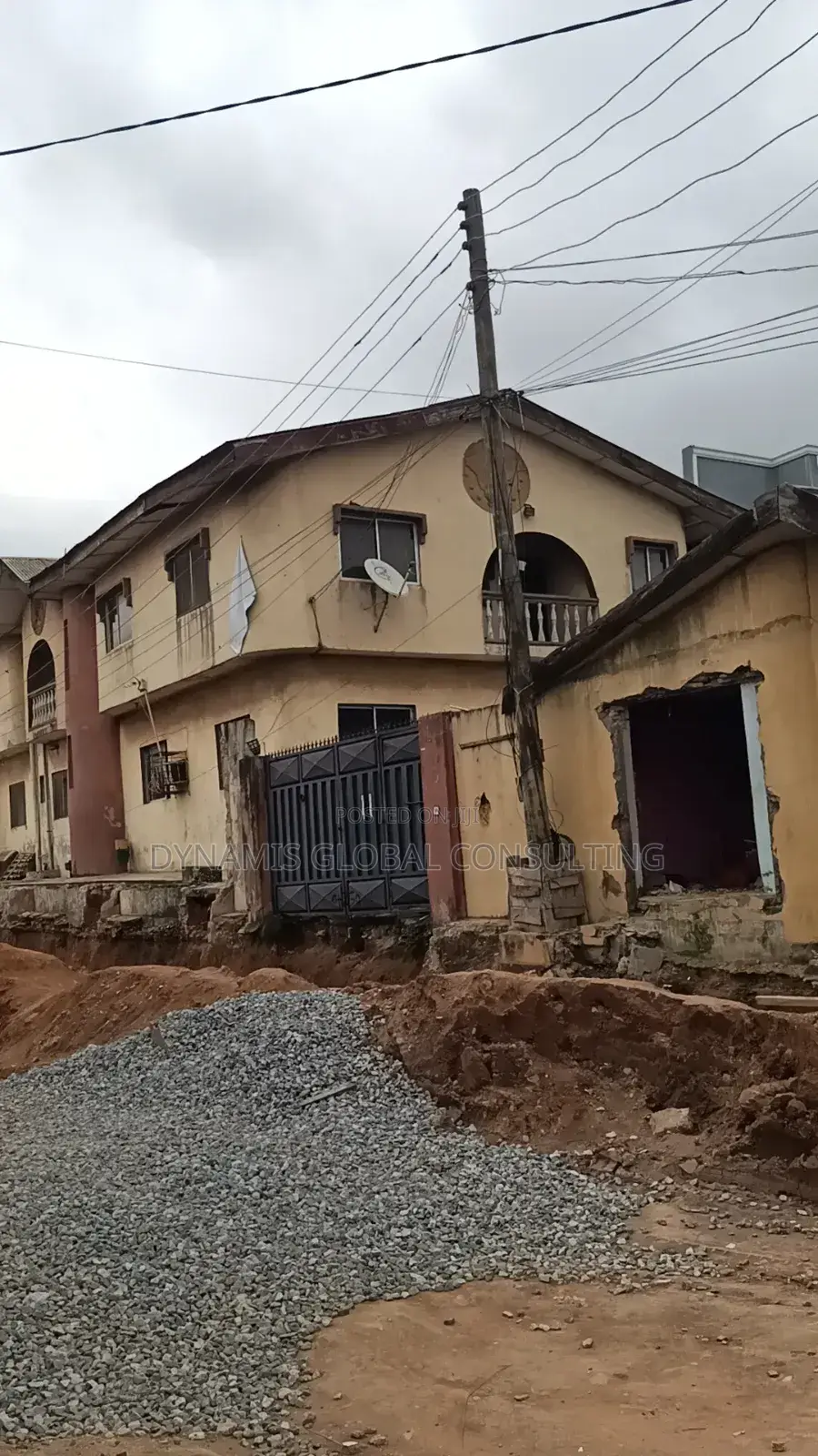 Demolishable Structure for Sale in Omole Phase2 Extension