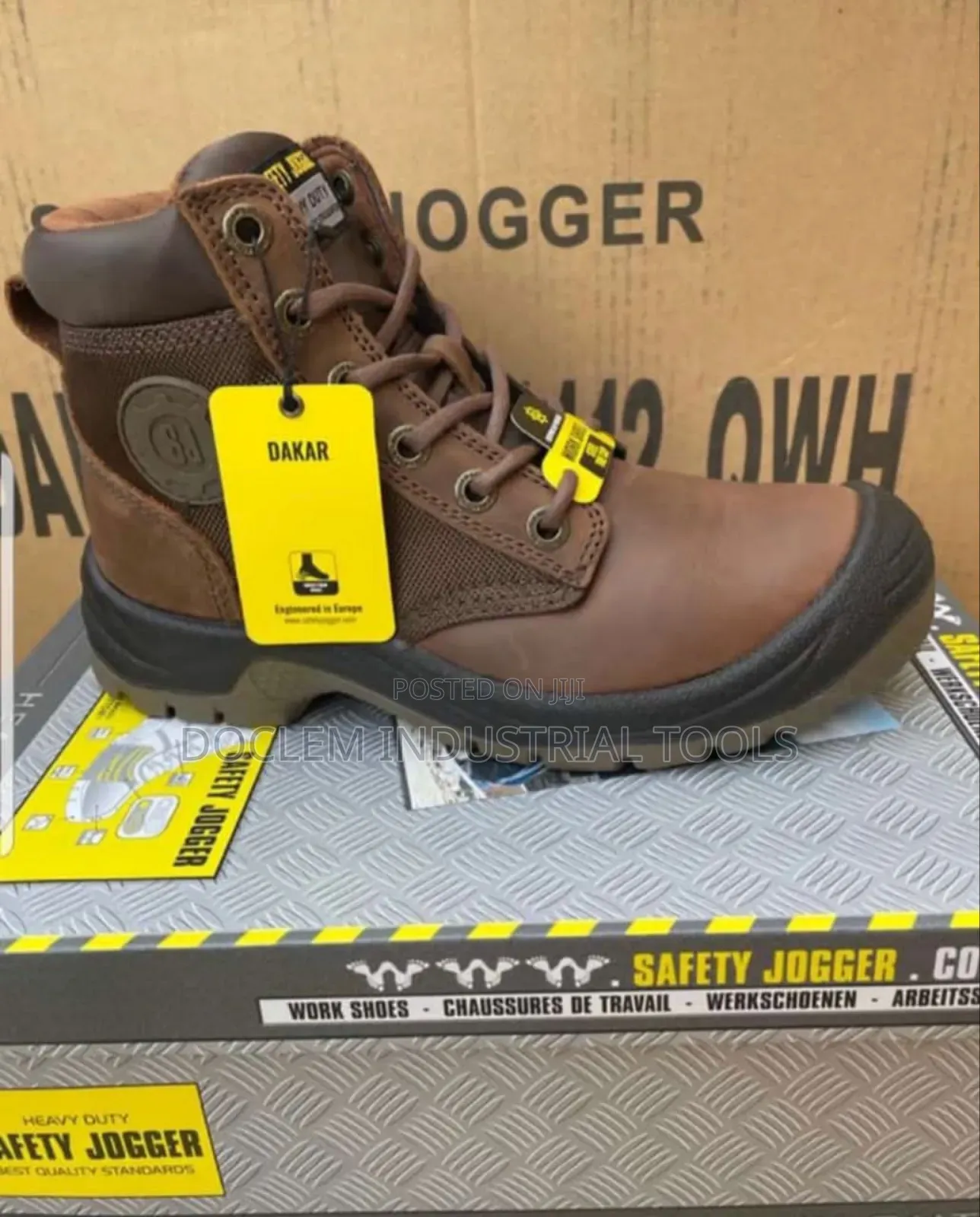 Dakar Safety Jogger's Shoe